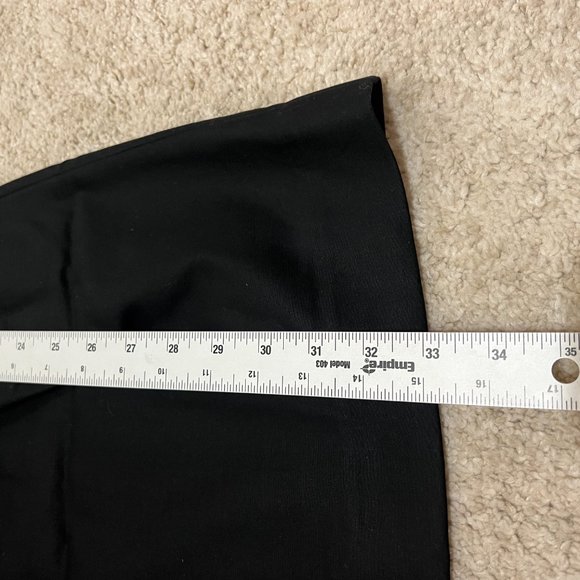 Gap Dress Size 0 A Line Navy Blue Black Colorblock Sleeveless Boat Neck NWT - Picture 8 of 10